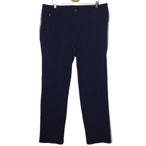 Puma Mens Blue Six Pocket Golf Trousers